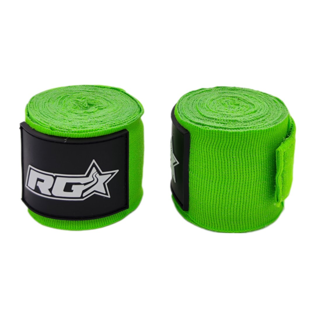 Vendas de Boxeo Verdes - Knockout Couture | Fight or Die