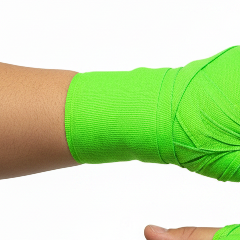 Vendas de Boxeo Verde Flúnor – vista 4