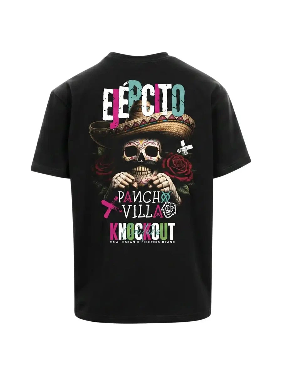 Camiseta Oversize Ejército de Pancho Villa Welter Mode